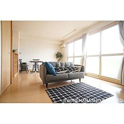 セジュール薫風 B棟 102 1階1LDKのリビング/ダイニング