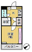 プリンスマンション 108 ｜ 富山県小矢部市茄子島（賃貸マンション1K・1階・21.70㎡） その2