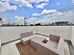 バルコニーの画像