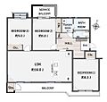船橋グリーンハイツ1-2-62階1,480万円
