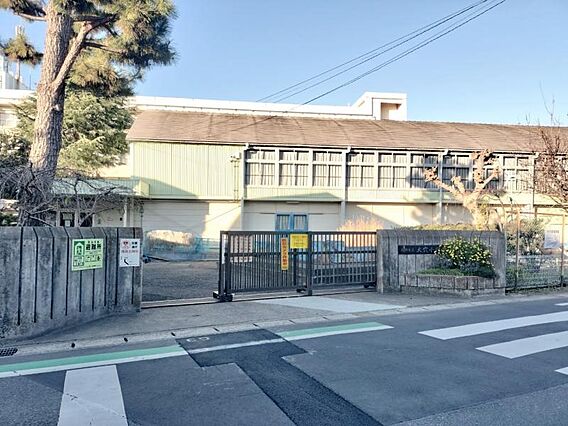 大穴小学校　徒...