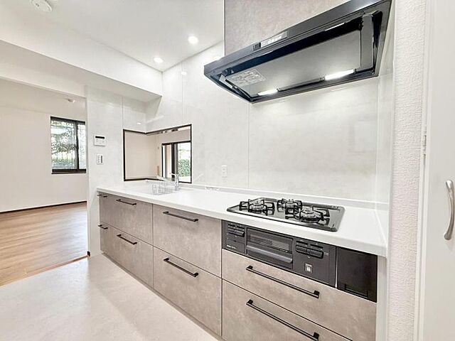 キッチン コスモ津田沼グレイスシティ　D棟 1階/-