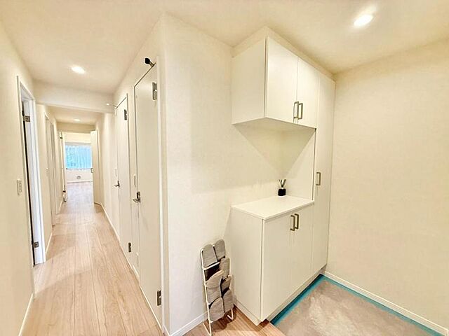 玄関 セントラルコーポ船橋　6号棟 2階/-