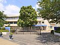 村上中学校　徒...