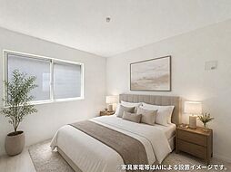 寝室の画像