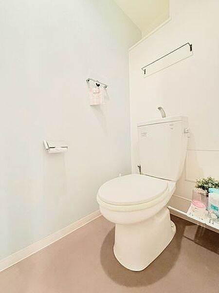トイレを拡大表示