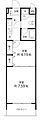 T'sgarden西八王子WEST4階6.7万円