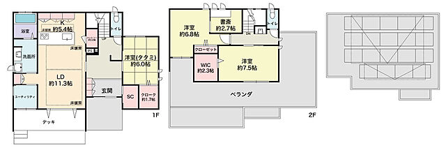 間取り 高崎市萩原町