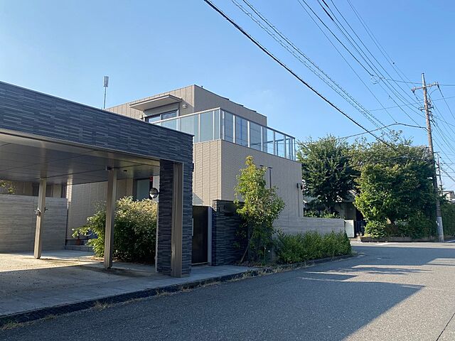 外観 高崎市萩原町