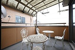 バルコニーの画像