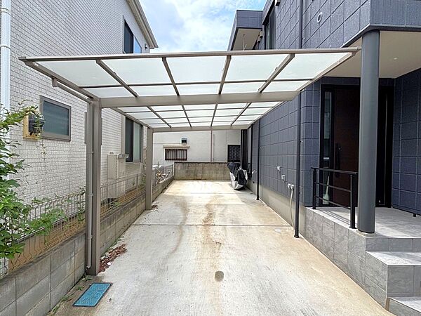 駐車場を拡大表示