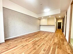 ダイアパレス蘇我 3LDKのリビング/ダイニング