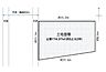 区画図：土地面積　約52坪！！