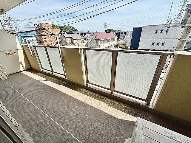 バルコニー ライオンズマンション津田沼藤崎 3階/-