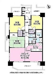 間取図画像 3SLDK