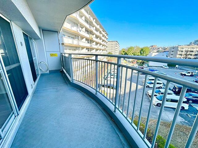 バルコニー 稲毛パークハウスＡ棟 3階/-