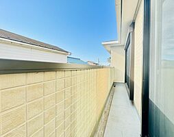 バルコニーの画像