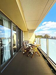 バルコニーの画像