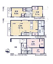 千葉市稲毛区轟町5期 全2棟 1号棟