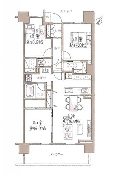 ●間取り●