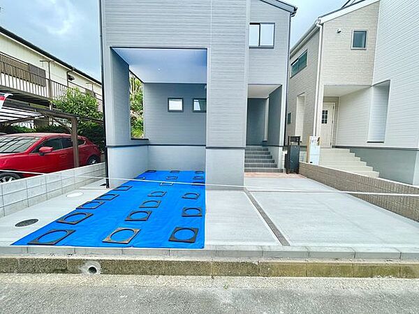 駐車場を拡大表示