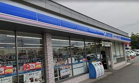 コンビニ ローソン・スリーエフ　　徒歩7分　530ｍ