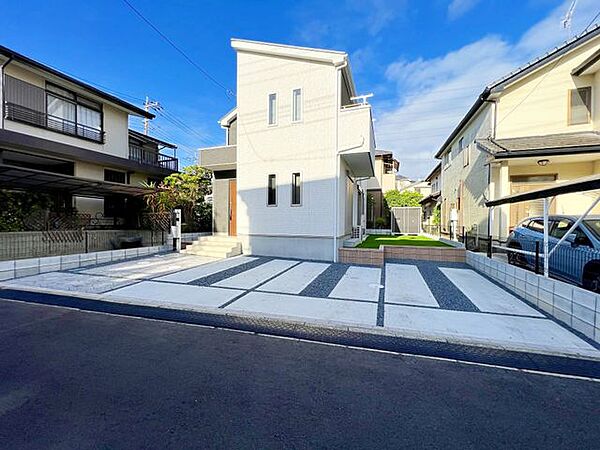 駐車場を拡大表示