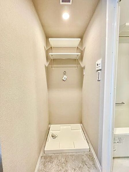 洗濯機置き場