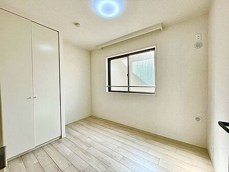 お子様のお部屋にも丁度いい広さですね