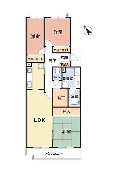 ●間取り●