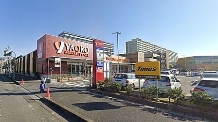 ヤオコー稲毛海岸店 徒歩11分。 880m