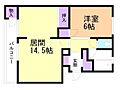 リバティア奥沢3階3.9万円