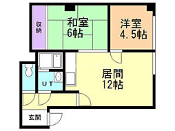 ミヤタハイツ 1階