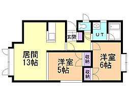 リッチフィールド 1階