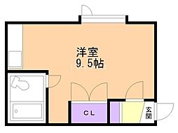 間取図画像 ワンルーム