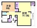 リバティア奥沢4階3.9万円
