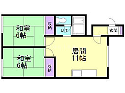 ネクサス長橋 2階