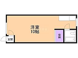 サンリバー栄町B棟 1階