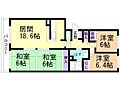 サーム朝里が丘1階6.3万円