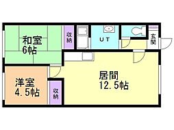 コーポあべ 1階