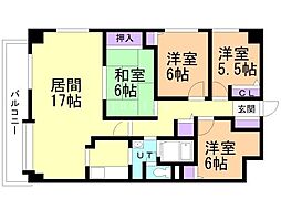 小樽グランドパレス 9階