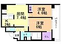 オタルベイサイドシティ84階5.7万円