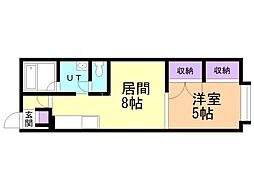 コーポAbe(コーポアベ) 1階