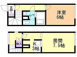レオネクストヒルサイド石山 1階