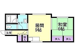 エグチアパート 1階