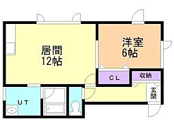 グレートフル 1階/101