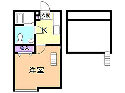 パースシティ小樽 2階