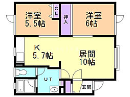 新光ハイム 1階/102