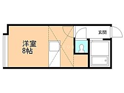 間取図画像 ワンルーム