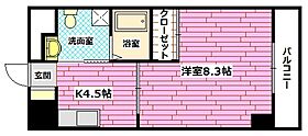 広島県安芸郡海田町南大正町（賃貸マンション1DK・9階・30.00㎡） その2